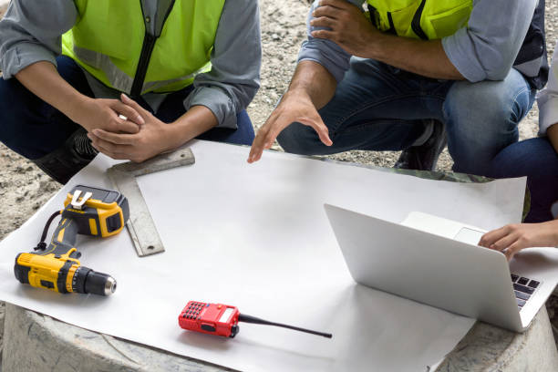 Best Concrete Slab Construction in Des C, AR